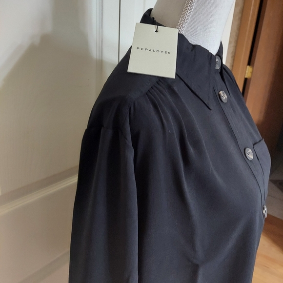 Anthropologie, Pepaloves ladies long sleeve blouse - Picture 3 of 4